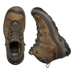 Men's KEEN Circadia Mid Waterproof Hiking Boots -K&K Interiors Shop 19520806048 4