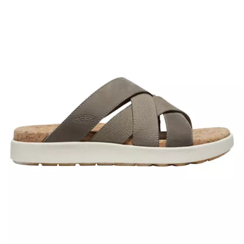 Women's KEEN Elle Mixed Slide Sandals 1 Women's KEEN Elle Mixed Slide Sandals