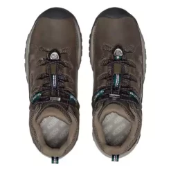 Kids' KEEN Targhee Mid Waterproof Hiking Boots -K&K Interiors Shop 19520816195 3