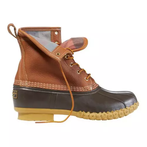 Men's L.L.Bean Flannel-Lined PrimaLoft 8 Inch Duck Boots 1 Men's L.L.Bean Flannel-Lined PrimaLoft 8 Inch Duck Boots