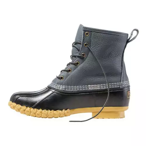 Men's L.L.Bean 8" Fleece Lined Waterproof Winter Boots 2 Men's L.L.Bean 8" Fleece Lined Waterproof Winter Boots - Image 2
