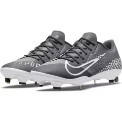 Men's Nike React Vapor Ultrafly Elite 4 Metal Baseball Cleats -K&K Interiors Shop 19523808737 1