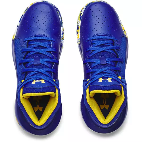 Kids' Under Armour GS Jet '21 Basketball Shoes 2 Kids' Under Armour GS Jet '21 Basketball Shoes - Image 2
