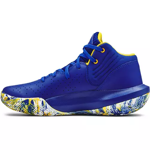 Kids' Under Armour GS Jet '21 Basketball Shoes 4 Kids' Under Armour GS Jet '21 Basketball Shoes - Image 4