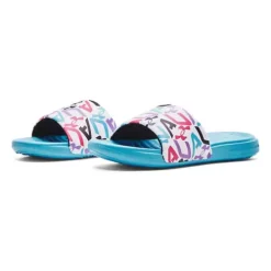Girls' Under Armour Ansa Graphic Slide Sandals -K&K Interiors Shop 19525278890 2