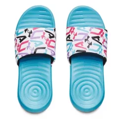 Girls' Under Armour Ansa Graphic Slide Sandals -K&K Interiors Shop 19525278890 4