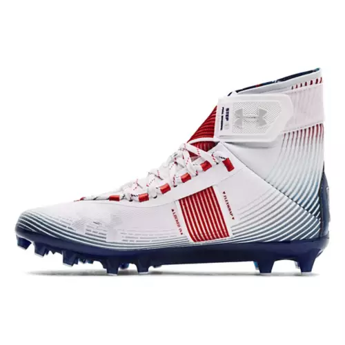 Men's Under Armour Highlight MC TX LE Molded Football Cleats 2 Men's Under Armour Highlight MC TX LE Molded Football Cleats - Image 2