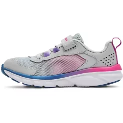 Girls' Under Armour Assert 9 Hook N Loop Running Shoes -K&K Interiors Shop 19525292538 3