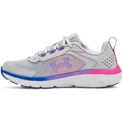 Girls' Under Armour Assert 9 Running Shoes -K&K Interiors Shop 19525293302 3