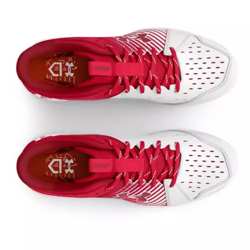 Boys' Under Armour Leadoff Low RM Jr. Molded Baseball Cleats 3 Boys' Under Armour Leadoff Low RM Jr. Molded Baseball Cleats - Image 3