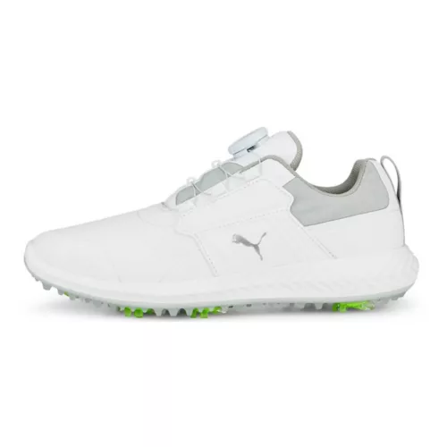 Kids' Puma Junior Ignite Pwrcage Golf Shoes 1 Kids' Puma Junior Ignite Pwrcage Golf Shoes