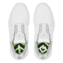 Kids' Puma Junior Ignite Pwrcage Golf Shoes 8 Kids' Puma Junior Ignite Pwrcage Golf Shoes -K&K Interiors Shop 19555280010 3