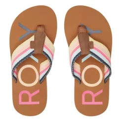 Girls' Roxy Chika Hi Flip Flop Sandals -K&K Interiors Shop 19571809656 2