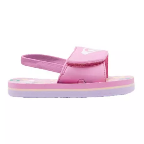 Toddler Girls' Roxy Finn Slide Sandals 1 Toddler Girls' Roxy Finn Slide Sandals