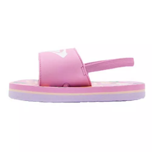 Toddler Girls' Roxy Finn Slide Sandals 2 Toddler Girls' Roxy Finn Slide Sandals - Image 2
