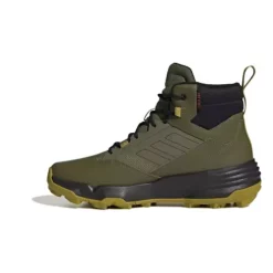 Men's Adidas Unity Leather Mid Cold Boots 9 Men's Adidas Unity Leather Mid Cold Boots -K&K Interiors Shop 19573350650 3