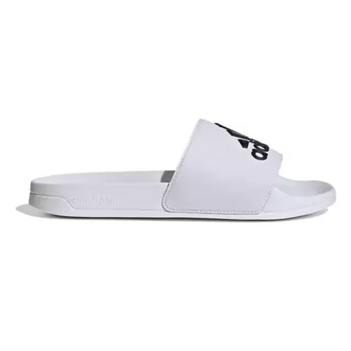 Men's Adidas Adilette Shower Slide Sandals 1 Men's Adidas Adilette Shower Slide Sandals