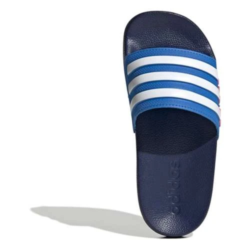 Boys' Adidas Adilette Shower Slide Sandals 3 Boys' Adidas Adilette Shower Slide Sandals - Image 3