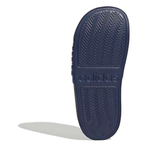 Boys' Adidas Adilette Shower Slide Sandals 4 Boys' Adidas Adilette Shower Slide Sandals - Image 4