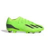 Kids' Adidas X Speedportal.1 Firm Ground Molded Soccer Cleats