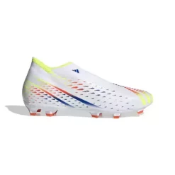Adult Adidas Predator Edge.3 Laceless Firm Ground Molded Soccer Cleats