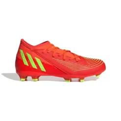 Kids' Adidas Predator Edge.3 Firm Ground Molded Soccer Cleats