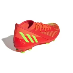 Kids' Adidas Predator Edge.3 Firm Ground Molded Soccer Cleats -K&K Interiors Shop 19574023706 5