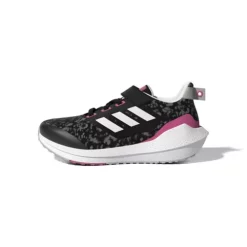 Girls' Adidas EQ21 Run 2.0 Bounce Sport Hook N Loop Shoes