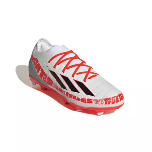 Kids' Adidas X Speedportal Messi.1 Firm Ground Molded Soccer Cleats 5 Kids' Adidas X Speedportal Messi.1 Firm Ground Molded Soccer Cleats - Image 5
