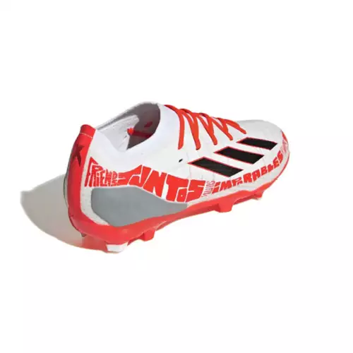 Kids' Adidas X Speedportal Messi.1 Firm Ground Molded Soccer Cleats 6 Kids' Adidas X Speedportal Messi.1 Firm Ground Molded Soccer Cleats - Image 6