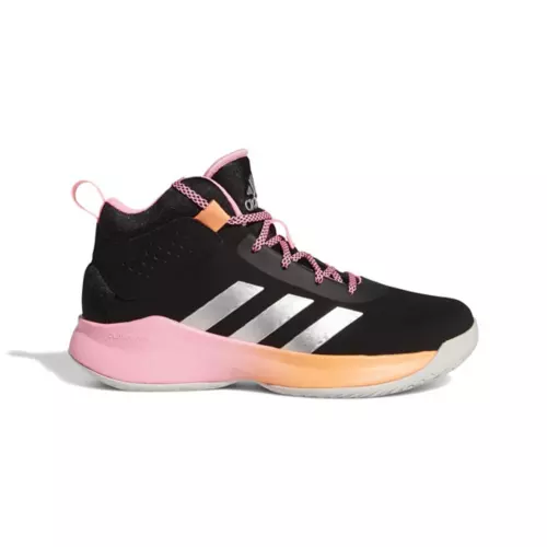Kids' Adidas Cross Em Up 5 Basketball Shoes 1 Kids' Adidas Cross Em Up 5 Basketball Shoes