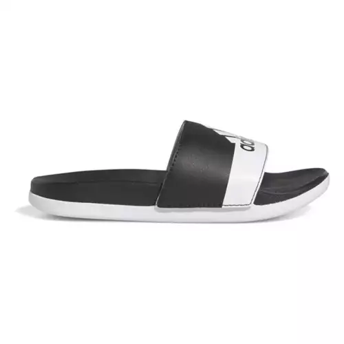 Boys' Adidas Adilette Comfort Slide Sandals 1 Boys' Adidas Adilette Comfort Slide Sandals