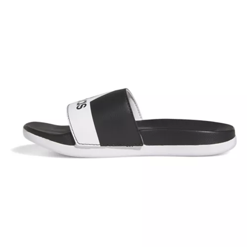 Boys' Adidas Adilette Comfort Slide Sandals 2 Boys' Adidas Adilette Comfort Slide Sandals - Image 2