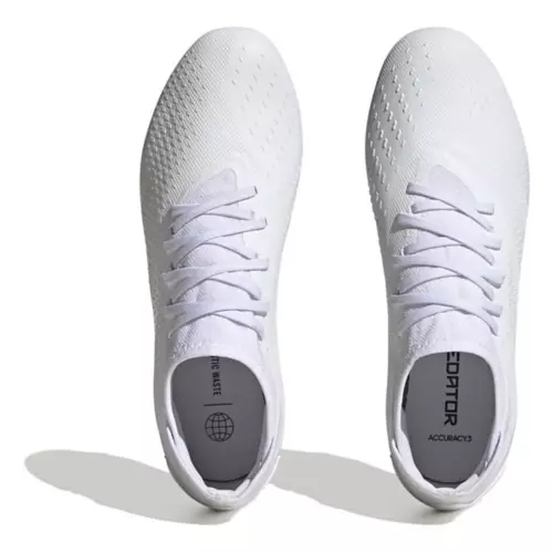 Adult Adidas Predator Accuracy.3 Firm Ground Molded Soccer Cleats 3 Adult Adidas Predator Accuracy.3 Firm Ground Molded Soccer Cleats - Image 3