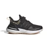 Girls' Adidas Rapidasport Bounce Sport Running Elastic Lace Top Strap Shoes