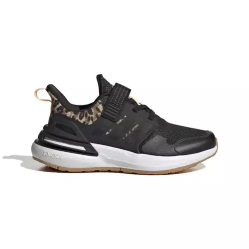 Girls' Adidas Rapidasport Bounce Sport Running Elastic Lace Top Strap Shoes 1 Girls' Adidas Rapidasport Bounce Sport Running Elastic Lace Top Strap Shoes