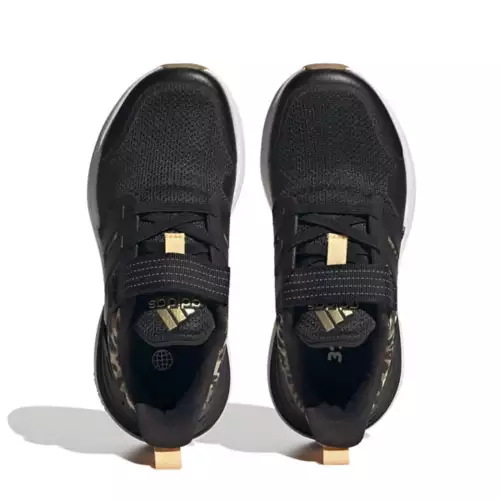 Girls' Adidas Rapidasport Bounce Sport Running Elastic Lace Top Strap Shoes 2 Girls' Adidas Rapidasport Bounce Sport Running Elastic Lace Top Strap Shoes - Image 2