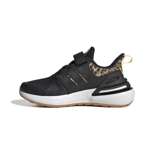 Girls' Adidas Rapidasport Bounce Sport Running Elastic Lace Top Strap Shoes 4 Girls' Adidas Rapidasport Bounce Sport Running Elastic Lace Top Strap Shoes - Image 4