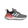 Boys' Adidas Rapidasport Bounce Elastic Lace Hook N Loop Shoes