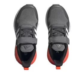 Boys' Adidas Rapidasport Bounce Elastic Lace Hook N Loop Shoes -K&K Interiors Shop 19574790644 2