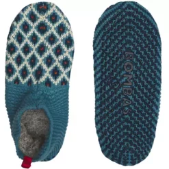 Women's Bombas Fairisle Snowflake Slippers