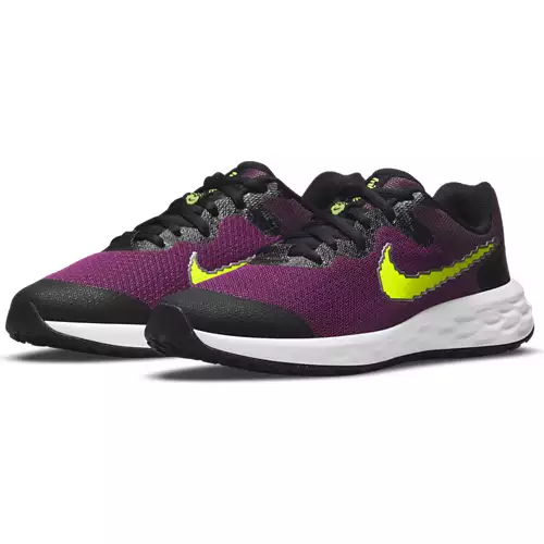 Girls' Nike Revolution 6 SE Running Shoes 3 Girls' Nike Revolution 6 SE Running Shoes - Image 3