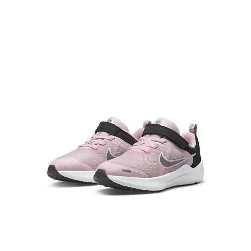Kids' Nike Downshifter 12 Hook N Loop Shoes 3 Kids' Nike Downshifter 12 Hook N Loop Shoes - Image 3