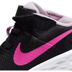 Girls' Nike Revolution 6 Hook N Loop Running Shoes -K&K Interiors Shop 19587030815 8