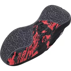 Kids' Under Armour Lockdown 6 Basketball Shoes -K&K Interiors Shop 19603910527 2