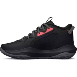 Kids' Under Armour Lockdown 6 Basketball Shoes -K&K Interiors Shop 19603910527 3