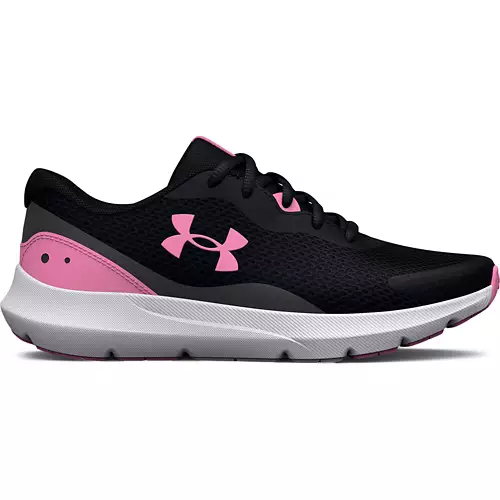 Under Armour Girls' Under Amour Surge 3 Running Shoes 1 Under Armour Girls' Under Amour Surge 3 Running Shoes