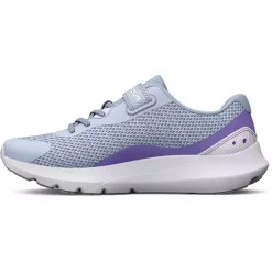 Girls Under Armour Surge 3 Hook N Loop Running Shoes -K&K Interiors Shop 19603918381 4