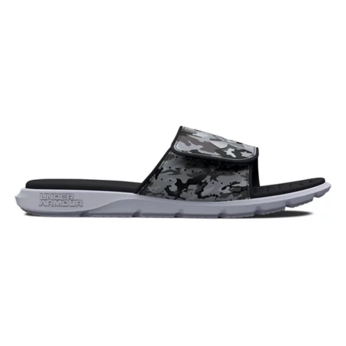 Boys' Under Armour Ignite 7 Graphic Slide Sandals 1 Boys' Under Armour Ignite 7 Graphic Slide Sandals