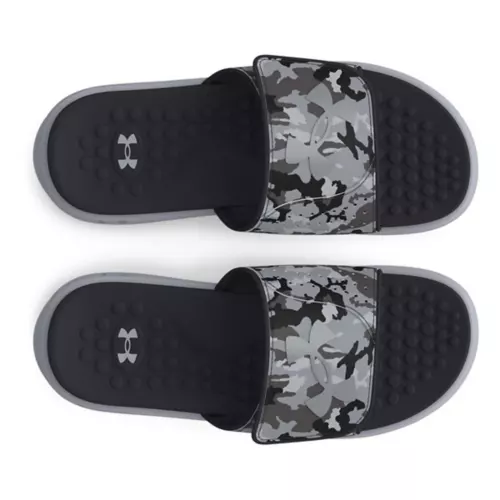 Boys' Under Armour Ignite 7 Graphic Slide Sandals 3 Boys' Under Armour Ignite 7 Graphic Slide Sandals - Image 3
